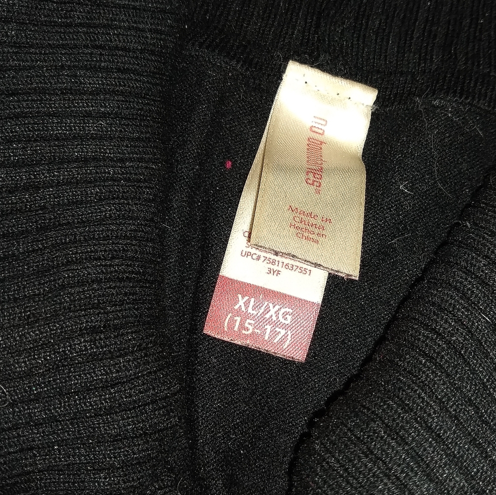 Ribbed turtleneck - Picture 2 of 2